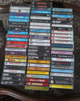 Audio Cassette Musicassette anni 70/80/90 italia/i