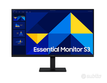 Monitor Samsung S30GD da 27", Nuovo ed in Garanzia