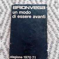 Catalogo Brionvega 1970