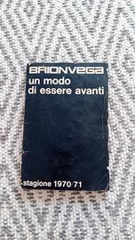 Catalogo Brionvega 1970