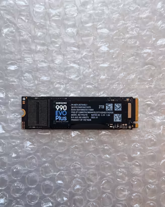 NUOVA Samsung 990 EVO PLUS 2TB + Garanzia 5 Anni