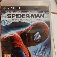 ps3 spiderman Edge of time 