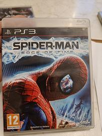 ps3 spiderman Edge of time 