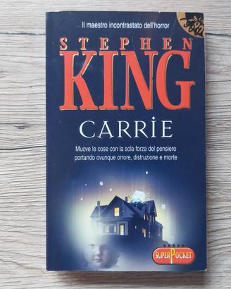 STEPHEN KING  - CARRIE