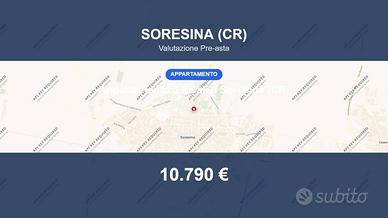 Immobile in asta di 81 m² a Soresina