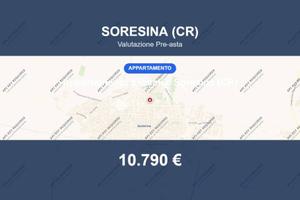 Immobile in asta di 81 m² a Soresina