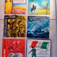 dischi 45 giri canzoni  della patria 