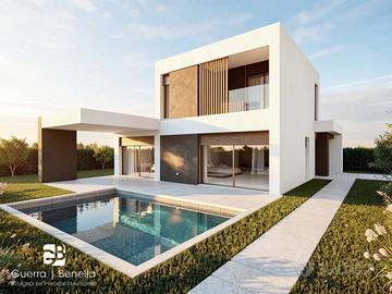 Villa di 185 m² con 4 locali e box auto doppio a S