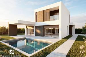 Villa di 185 m² con 4 locali e box auto doppio a S