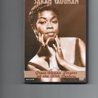 Sarah Vaughn, dvd originale USA