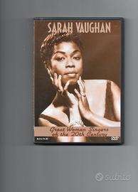 Sarah Vaughn, dvd originale USA