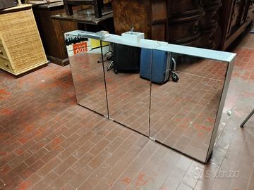 specchiera bagno contenitore 