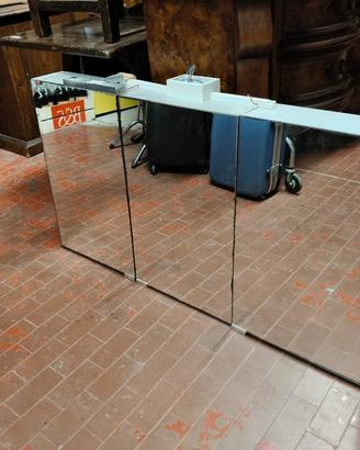 specchiera bagno contenitore 