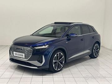 Audi Q4 e-tron 50 e-tron quattro S line edition