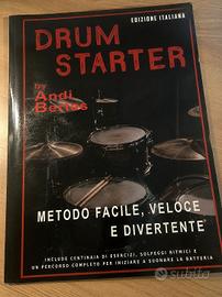 manuale di batteria per principianti 