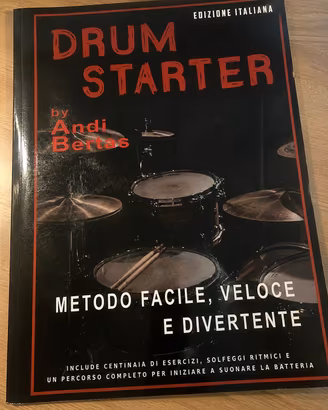 manuale di batteria per principianti 