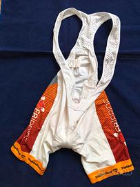 pantalone tg- L/50 da bici nuovo salopette