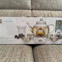 Teiera Teabloom Set Completo Fiori di Tè