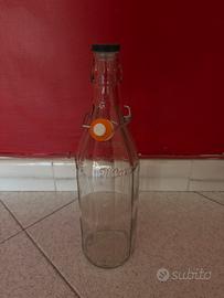 Bottiglia vuota olio casolare