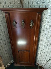 Attaccapanni legno anni 70 