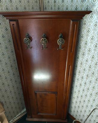 Attaccapanni legno anni 70 