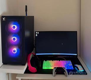 PC GAMING E POSTAZIONE COMPLETA