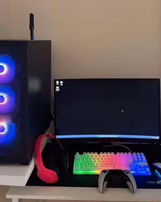 PC GAMING E POSTAZIONE COMPLETA