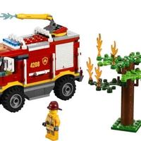 LEGO City 4X4 Fire Truck 4208