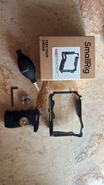 Cage SmallRig Sony A7 IV / A7R V + Maniglia Nitze