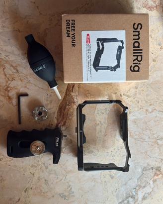 Cage SmallRig Sony A7 IV / A7R V + Maniglia Nitze