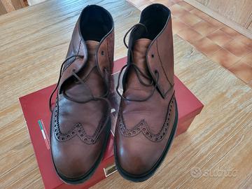 Scarpe LION DRIVER colore marroni