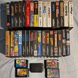 ❤️🕹 GIOCHI CONSOLE SEGA MEGADRIVE MEGA DRIVE