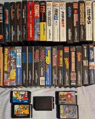 ❤️🕹 GIOCHI CONSOLE SEGA MEGADRIVE MEGA DRIVE