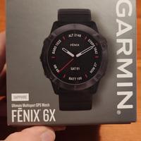 Garmin  Fenix 6x Sapphire 