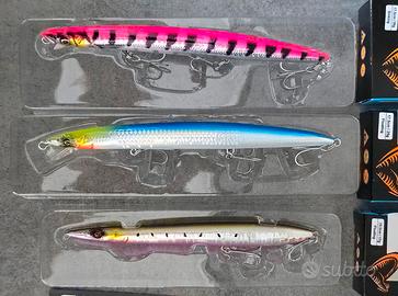 🔥Set jerkbait e topwater Savage - pesca spinning 
