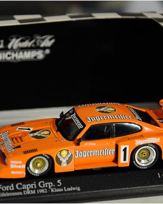 FORD Capri Gr.5 Minichamps 1:43