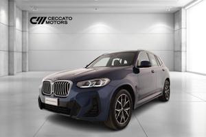 BMW X3 xdrive20d mhev 48V Msport auto