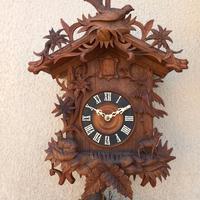 Antico Orologio a cucu  originale foresta nera