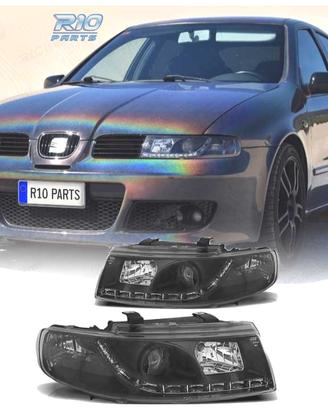 FARI SEAT LEON 1M LUCE DIURNA FONDO NERO 99-05