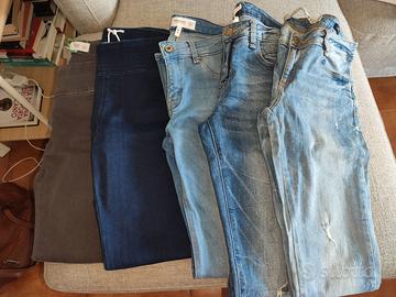 Lotto 5 jeans donna