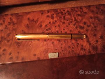 Penna stilografica Montegrappa gold Plated