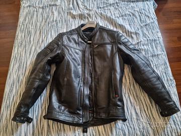Giacca da Moto di Pelle  Yamaha - Taglia M