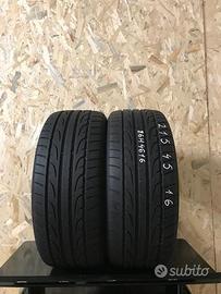 2 GOMME 215 45 16 DUNLOP ESTIVE
