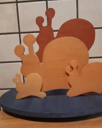 Simpatica lampada abat-jour bimbo/a
