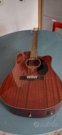 Chitarra acustica Fender CD-60SCE Dreadnought