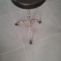 sgabello batteria pearl