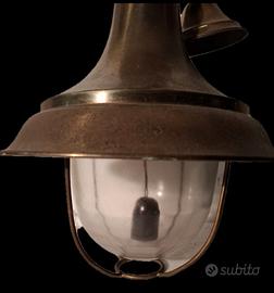 lampada da sospensione vintage 