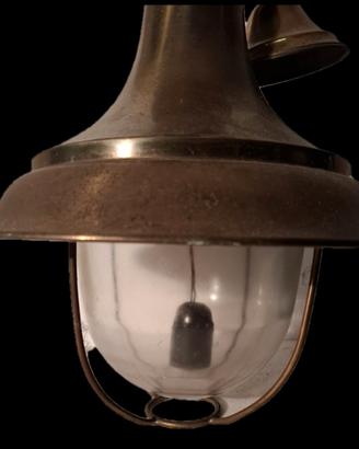 lampada da sospensione vintage 