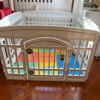 Cancello per animali in plastica