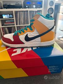 Nike SB Dunk High x FroSkate "All Love No Hate"